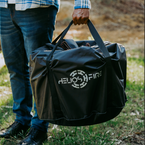 Warm Up This Season with Helios Fire at Lourensford Market