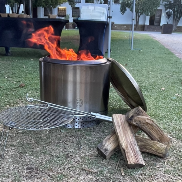 How Smokeless Fire Pits Work