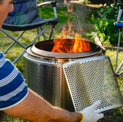 Eco-Friendly Fire Solutions for Safer, Cleaner Camping