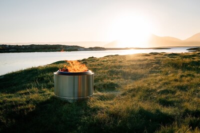 Can You Use a Smokeless Fire Pit on a Deck? Exploring Apollo and Eros by Helios Fire