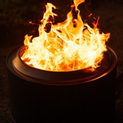 The Future of Outdoor Living with Smokeless Fire Pits