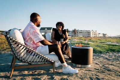 How to Cook Outdoors with a Smokeless Fire Pit 