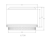 Apollo Smokeless Fire Pit (Includes FREE carry bag) Apollo Smokeless Fire Pit (Includes FREE carry bag)