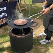 Eros Ember Skillet + Cooking Stand Eros Ember Skillet + Cooking Stand