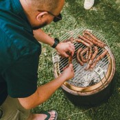 Eros Folding Braai Grill