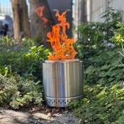 Pollux 220 Smokeless Fire Pit