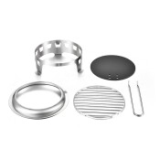 Pollux 220 Black Smokeless Fire Pit