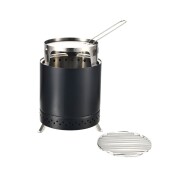 Pollux 220 Black Smokeless Fire Pit