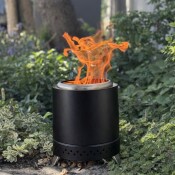 Pollux 220 Black Smokeless Fire Pit