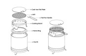 Pollux Smokeless Fire Pit