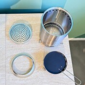 Pollux 220 Smokeless Fire Pit