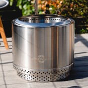 Eros Smokeless Fire Pit (Includes FREE carry bag)