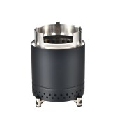 Castor 180 Black Smokeless Fire Pit