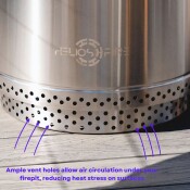 Apollo Smokeless Fire Pit (Includes FREE carry bag) Apollo Smokeless Fire Pit (Includes FREE carry bag)