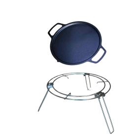 Eros Ember Skillet + Cooking Stand