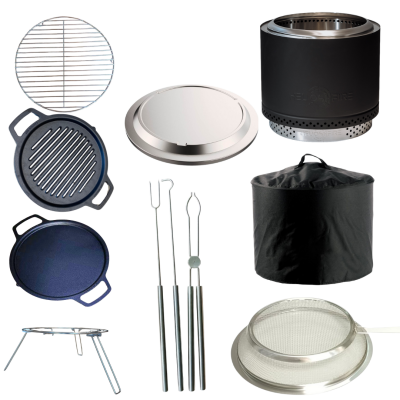 Eros Black All-In Kit