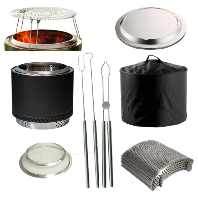 Eros Black Deluxe Kit