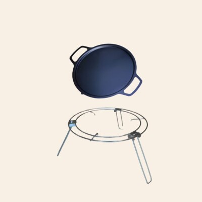 Eros Ember Skillet + Cooking Stand