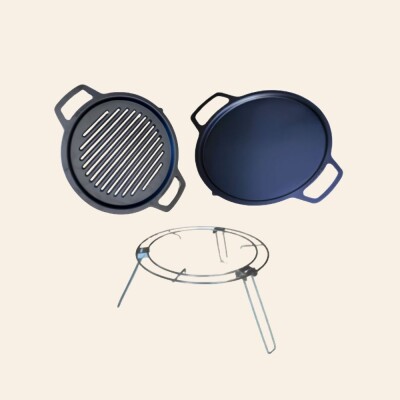 Eros Cast Iron Kit