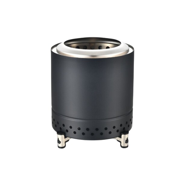 Castor 180 Black Smokeless Fire Pit