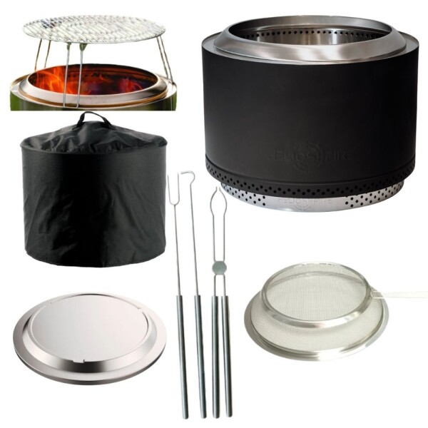 Apollo Black Deluxe Kit