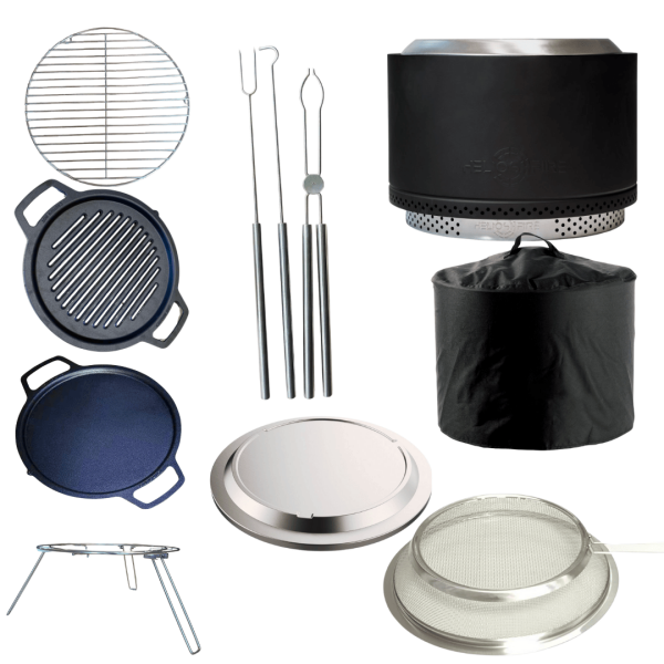 Apollo Black All-In Kit