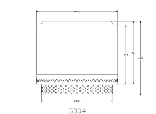 Eros Smokeless Fire Pit (Includes FREE carry bag)