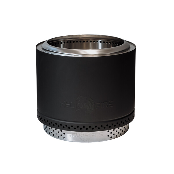 Eros Black -  Smokeless Fire Pit (Includes FREE carry bag)