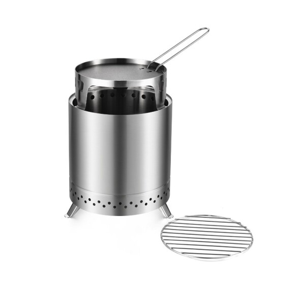 Pollux 220 Smokeless Fire Pit