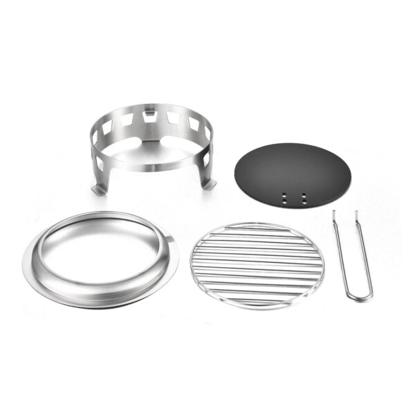 Pollux 220 Black Smokeless Fire Pit