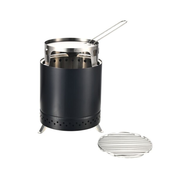 Pollux 220 Black Smokeless Fire Pit