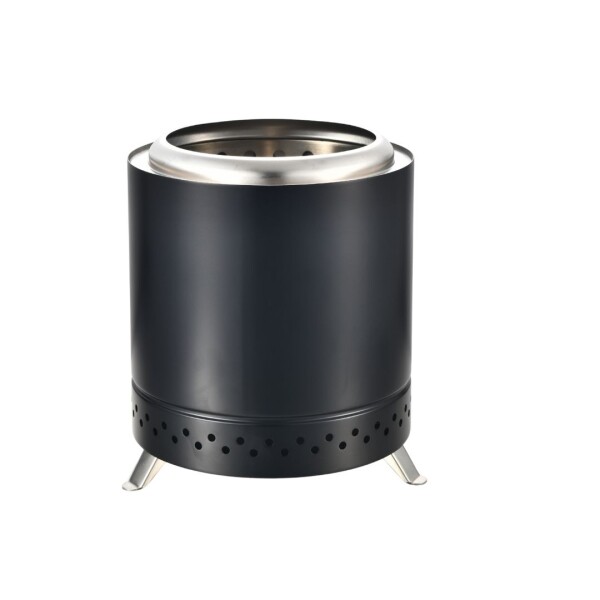 Pollux 220 Black Smokeless Fire Pit