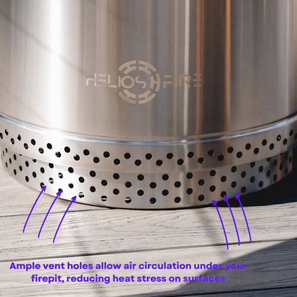 Apollo Smokeless Fire Pit (Includes FREE carry bag) Apollo Smokeless Fire Pit (Includes FREE carry bag)