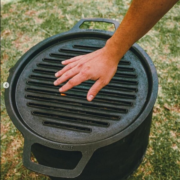 Cast Iron Ember Griddle